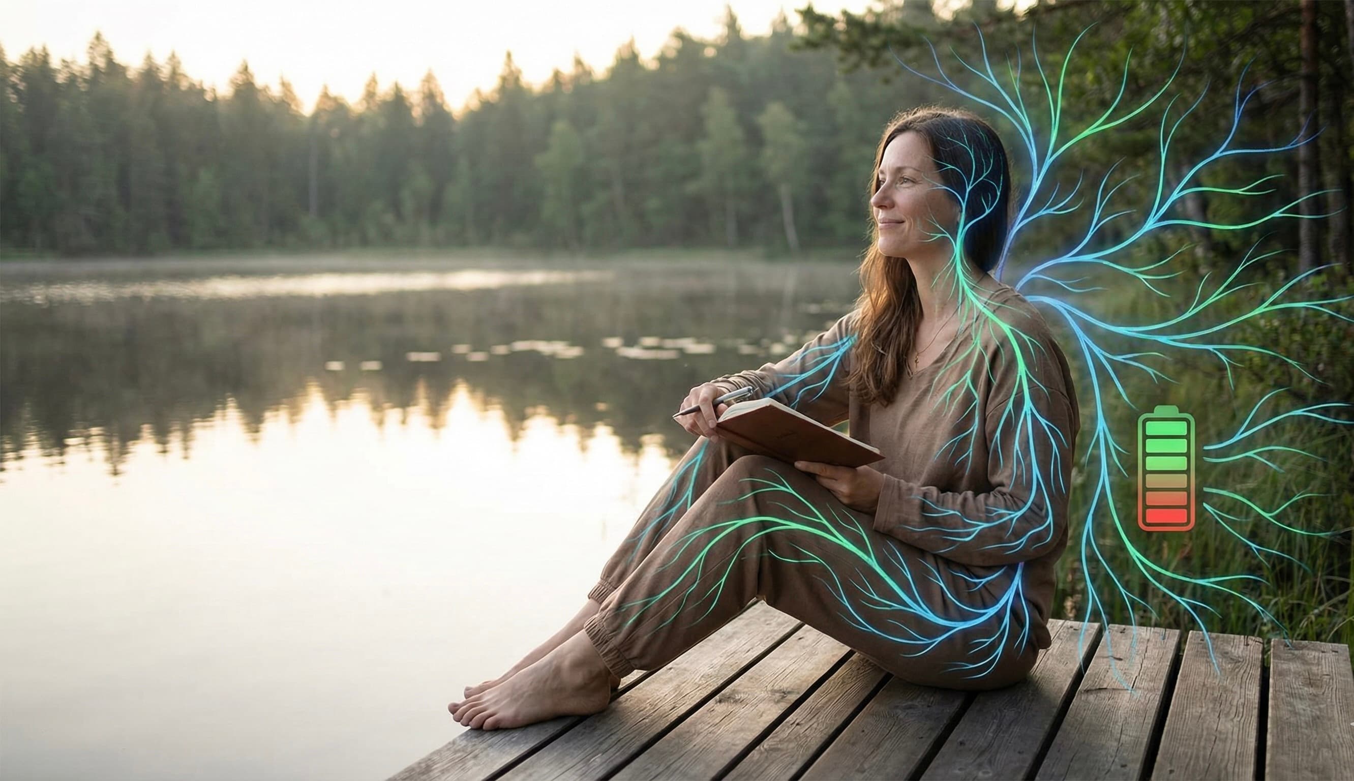 From Burnout to Breakthrough: What a 'Healing Retreat' Actually Does for Your Nervous System