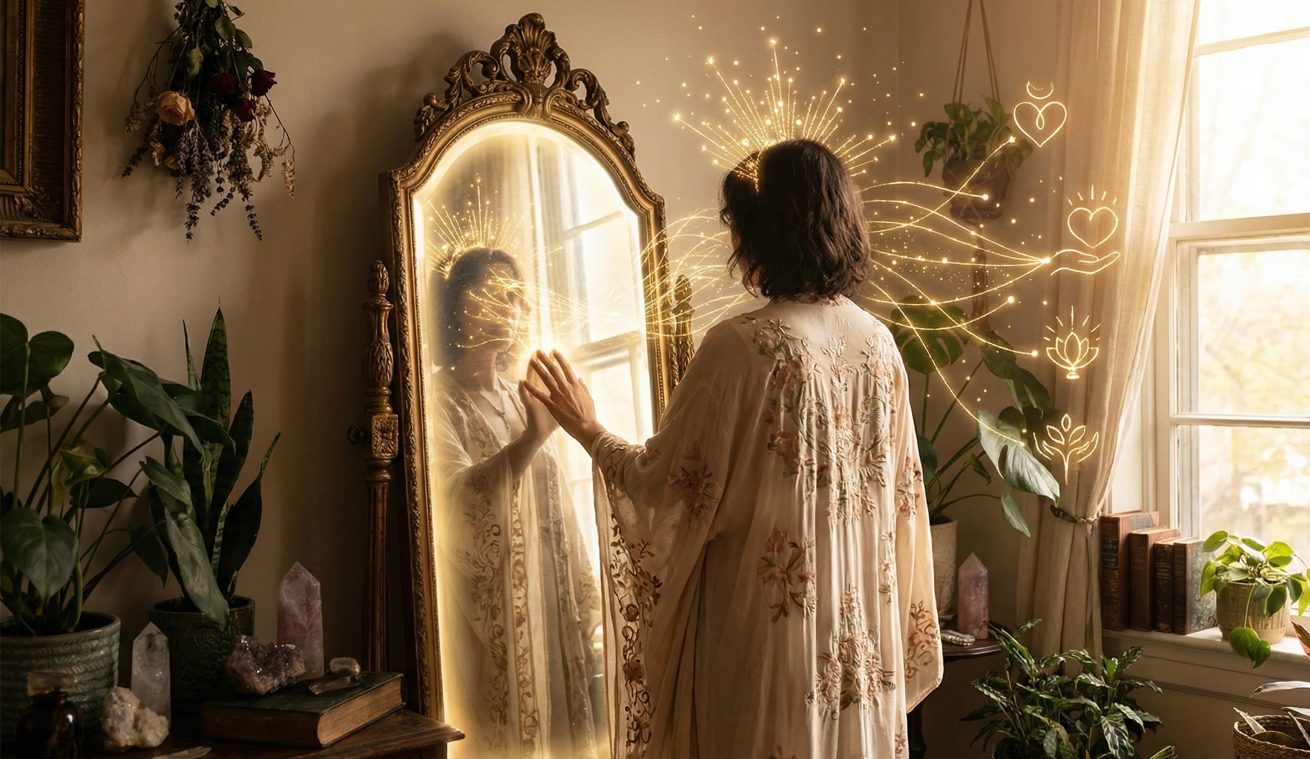 The "Morning Mirror" Practice: How 2 Minutes Can Rewire Your Self-Worth