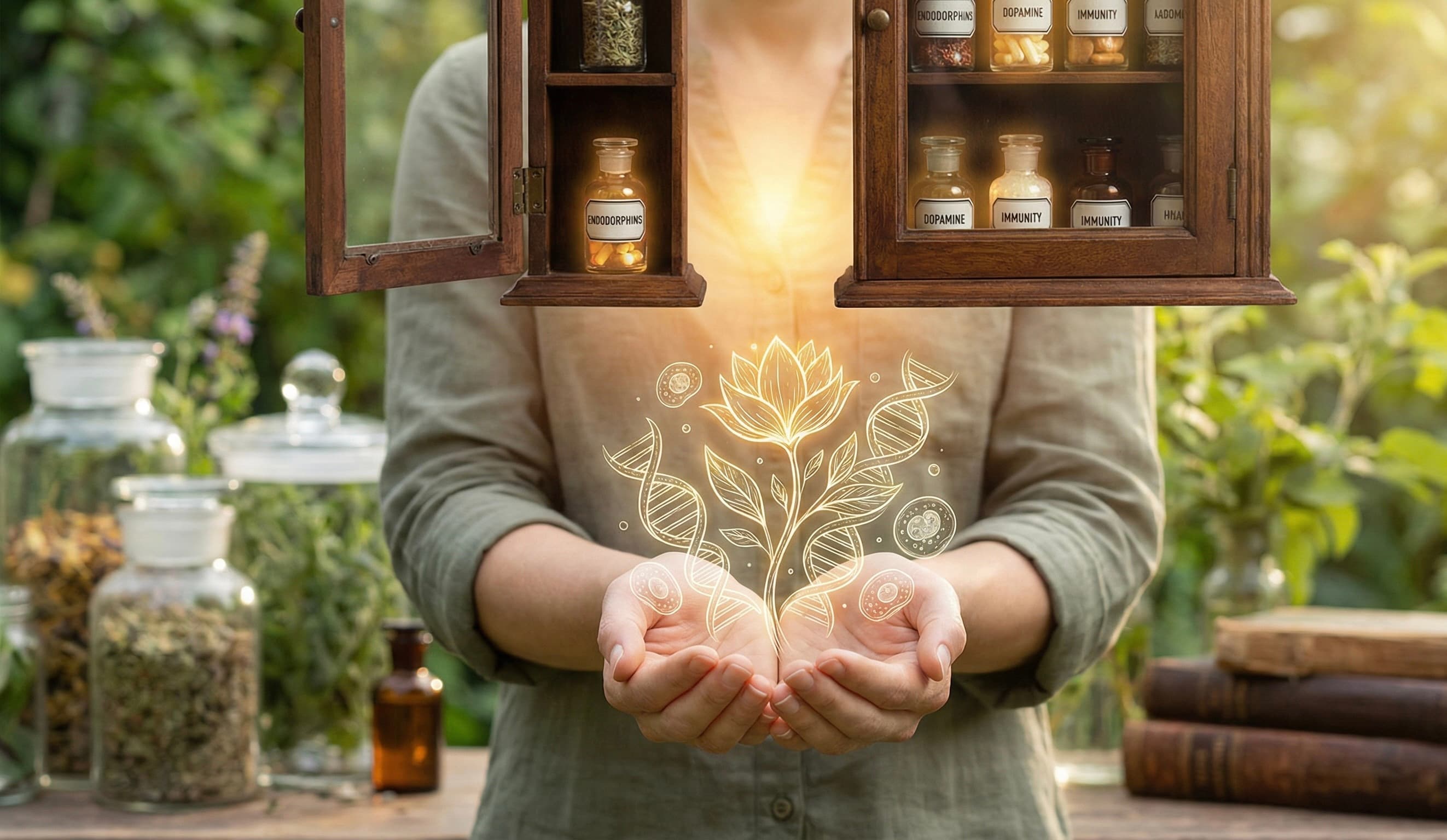 Your Inner Pharmacy is Open: The Body's Secret Code to Heal Itself
