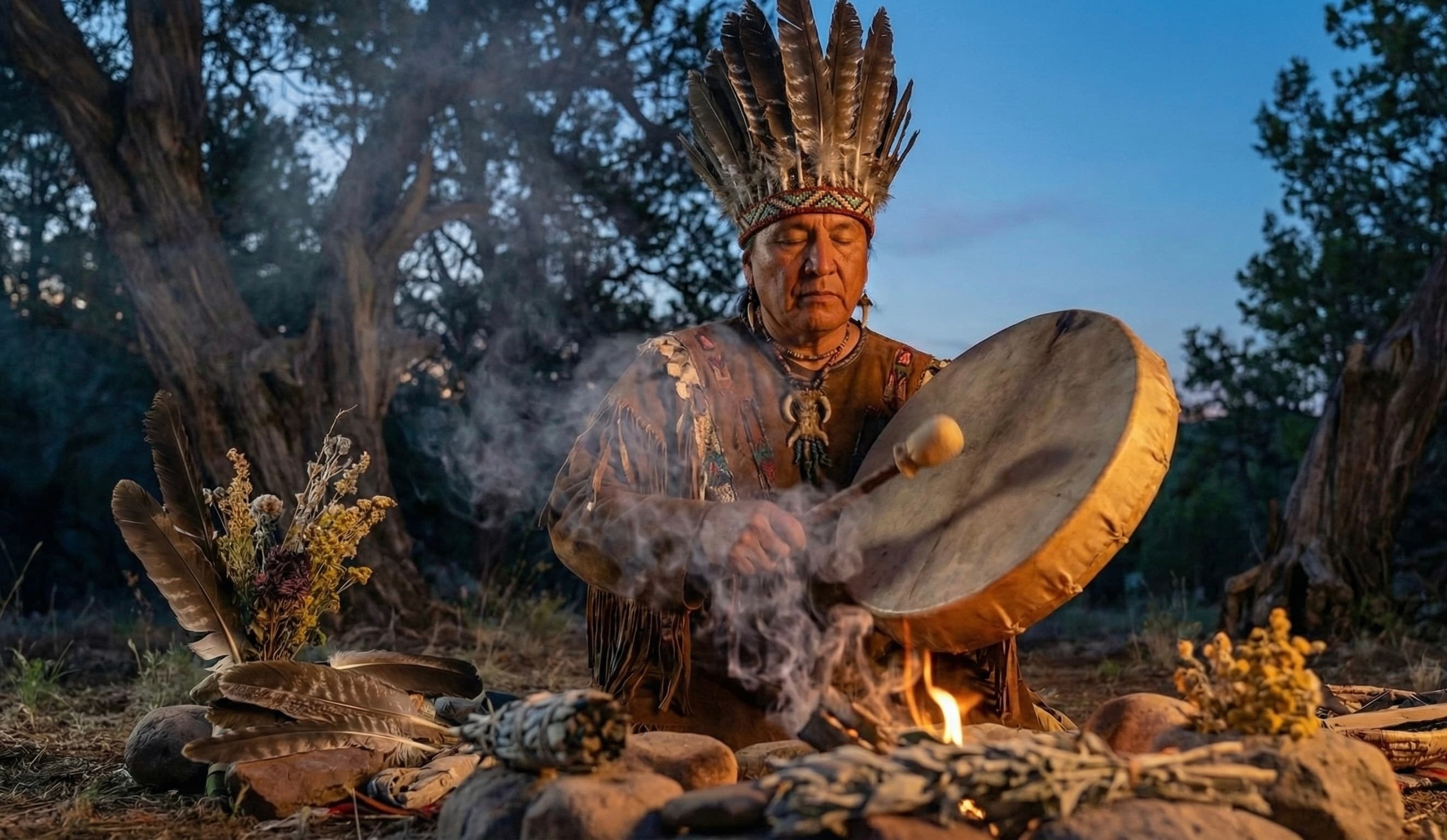 Shamanism Isn't Just Ritual—It's Your Brain's Best-Kept Secret for Healing.