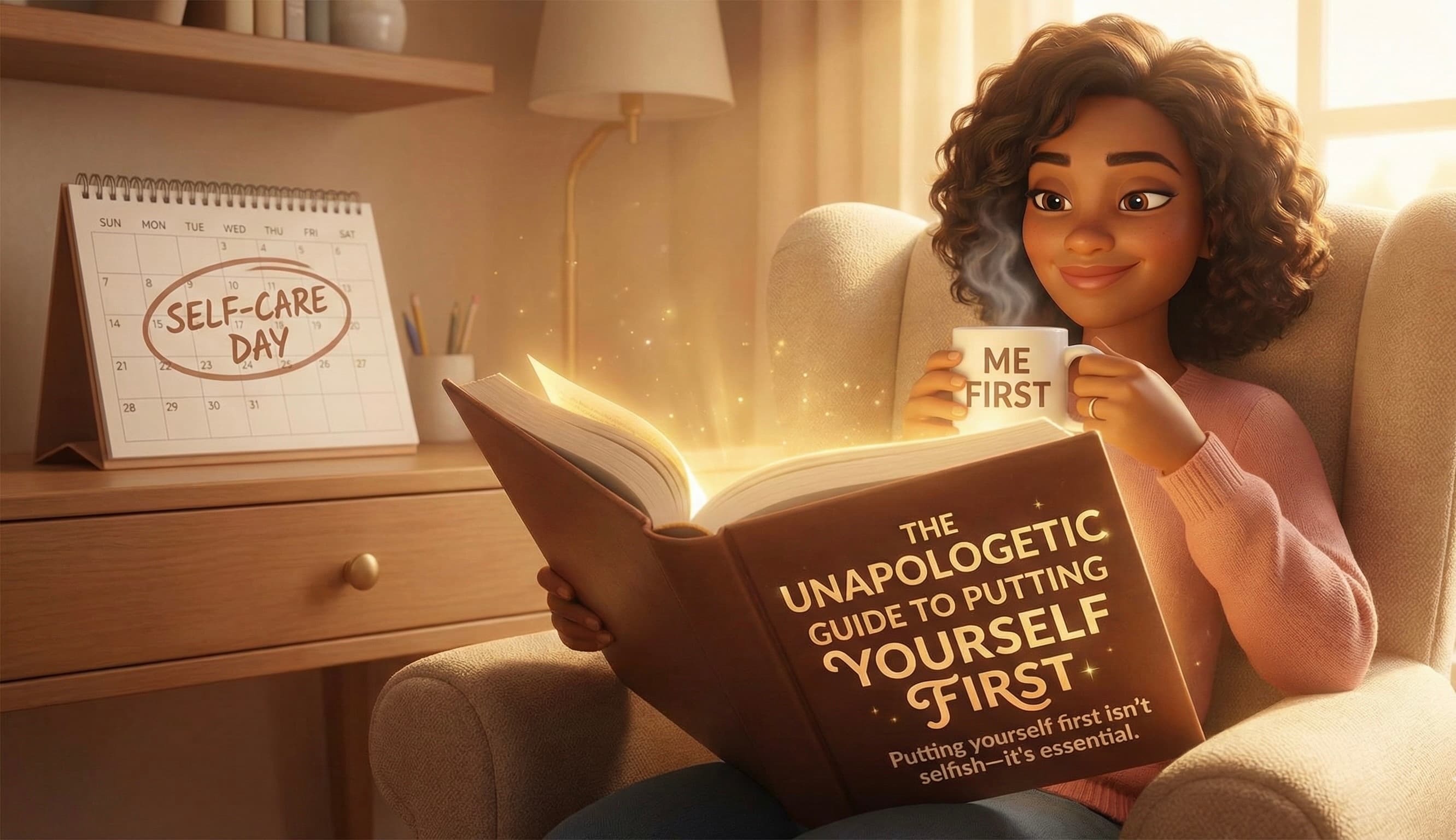 The Unapologetic Guide to Putting Yourself First