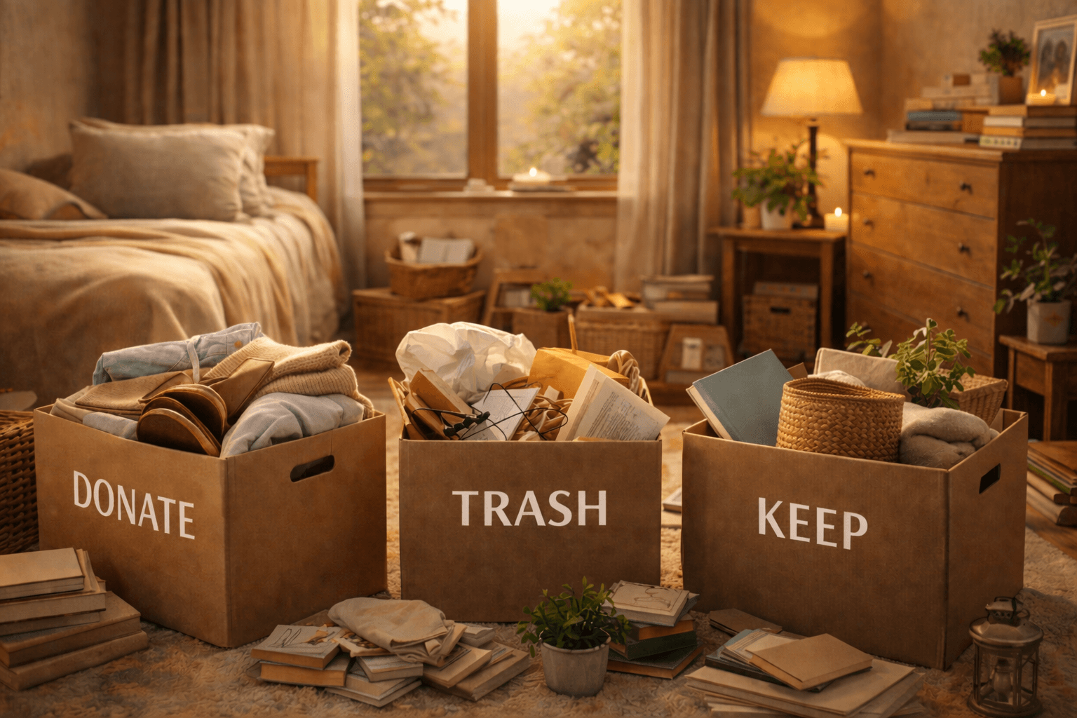 The Declutter Challenge