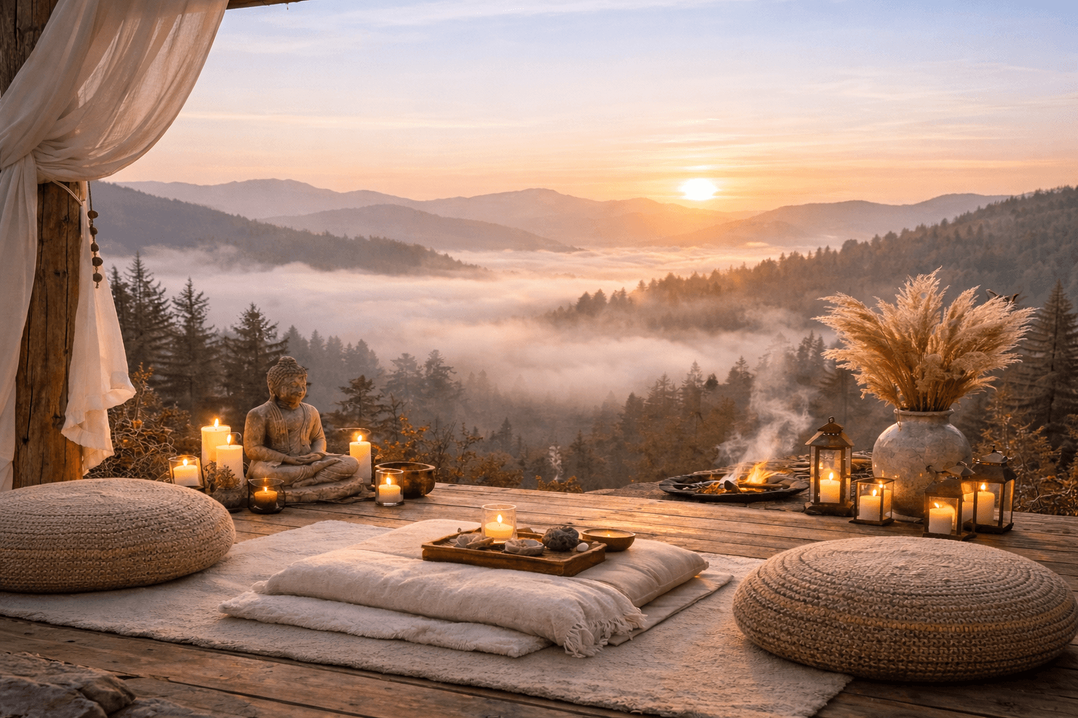 Healing & Transformative Retreats