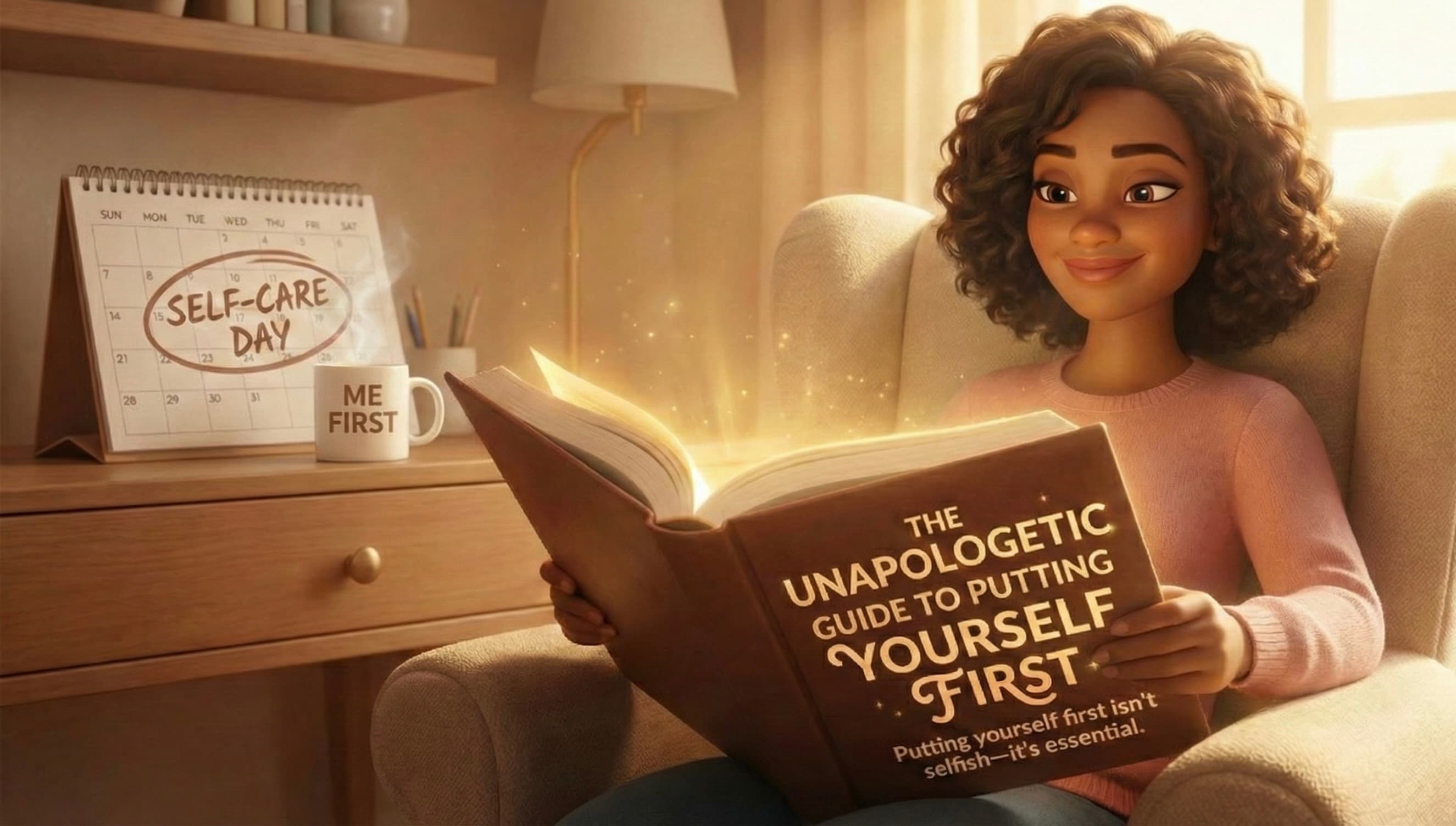 The Unapologetic Guide to Putting Yourself First